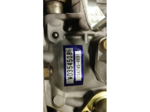 4D56-T MOTOR MITSUBISHI MONTERO CLASSIC (V2_W)|Desguaces La Cabaña