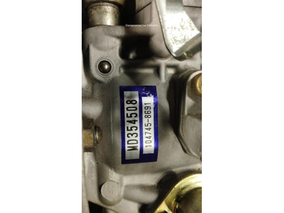 4D56-T MOTOR MITSUBISHI MONTERO CLASSIC (V2_W)|Desguaces La Cabaña