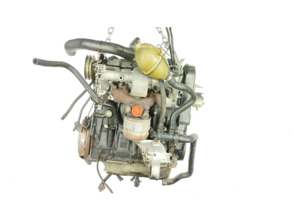 161A (XUD7) MOTOR CITROEN C15 (VD-_)|Desguaces La Cabaña