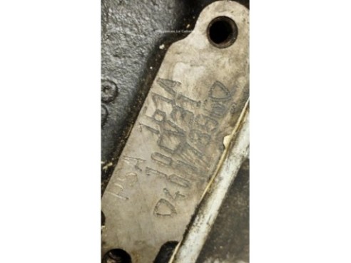 161A (XUD7) MOTOR CITROEN C15 (VD-_)|Desguaces La Cabaña