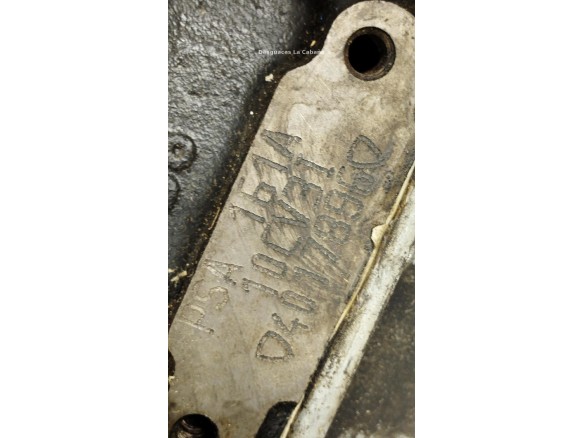 161A (XUD7) MOTOR CITROEN C15 (VD-_)|Desguaces La Cabaña