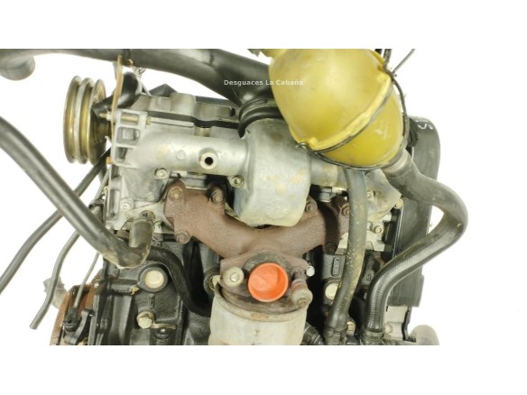 161A (XUD7) MOTOR CITROEN C15 (VD-_)|Desguaces La Cabaña