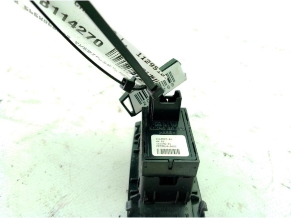 7225273 MANDO ELEVALUNAS PUERTA LAT DEL DER BMW 6 Coupé (F13)|Desguaces La Cabaña