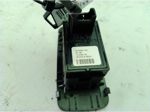 7225273 MANDO ELEVALUNAS PUERTA LAT DEL DER BMW 6 Coupé (F13)|Desguaces La Cabaña