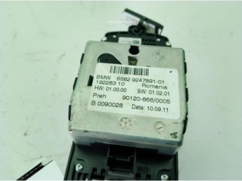 6582924789101 MANDO MULTIMEDIA BMW 6 Coupé (F13)|Desguaces La Cabaña