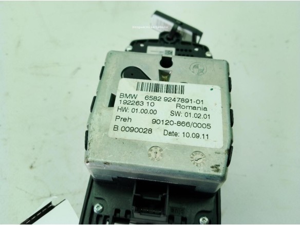 6582924789101 MANDO MULTIMEDIA BMW 6 Coupé (F13)|Desguaces La Cabaña