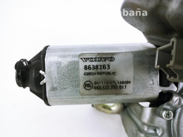 MOTOR LIMPIAPARABRISAS TRA VOLVO XC90 I (275) |Desguaces La Cabaña