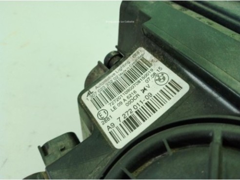 63117272011, 727201109 FARO IZQUIERDO BMW 6 Coupé (F13)|Desguaces La Cabaña