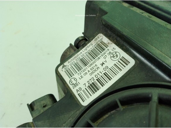 63117272011, 727201109 FARO IZQUIERDO BMW 6 Coupé (F13)|Desguaces La Cabaña