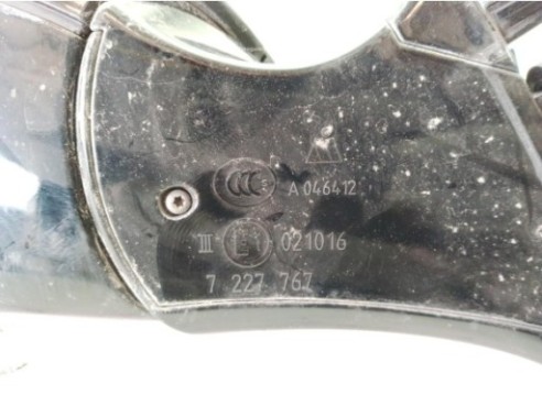 51167283465, A046412 ESPEJO IZQ BMW 6 Coupé (F13)|Desguaces La Cabaña