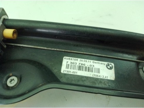 730378603 ELEVALUNAS PUERTA LAT DEL DER BMW 6 Coupé (F13)|Desguaces La Cabaña