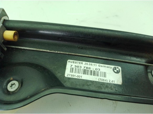 730378603 ELEVALUNAS PUERTA LAT DEL DER BMW 6 Coupé (F13)|Desguaces La Cabaña