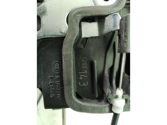 A053702 CERRADURA PUERTA LAT DEL IZQ BMW 6 Coupé (F13)|Desguaces La Cabaña