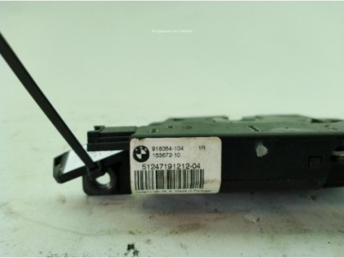 918064104 CERRADURA PORTON / TAPA MALETA BMW 6 Coupé (F13)|Desguaces La Cabaña