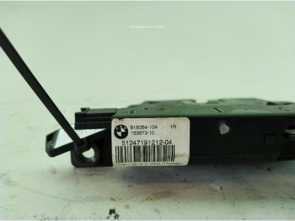 918064104 CERRADURA PORTON / TAPA MALETA BMW 6 Coupé (F13)|Desguaces La Cabaña