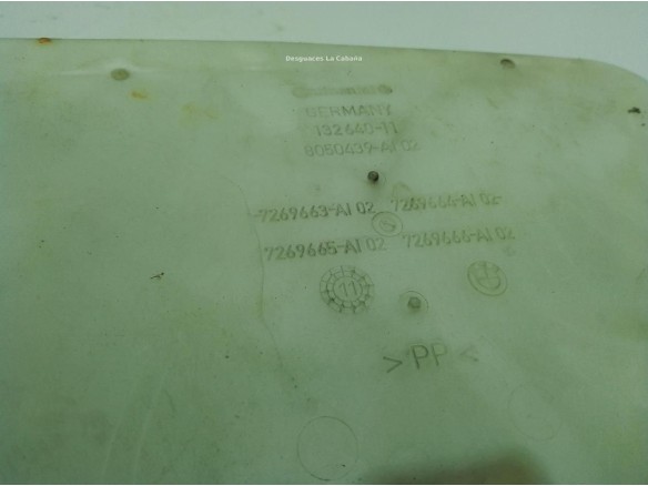 13264011 BOTE LIMPIAPARABRISAS BMW 6 Coupé (F13)|Desguaces La Cabaña