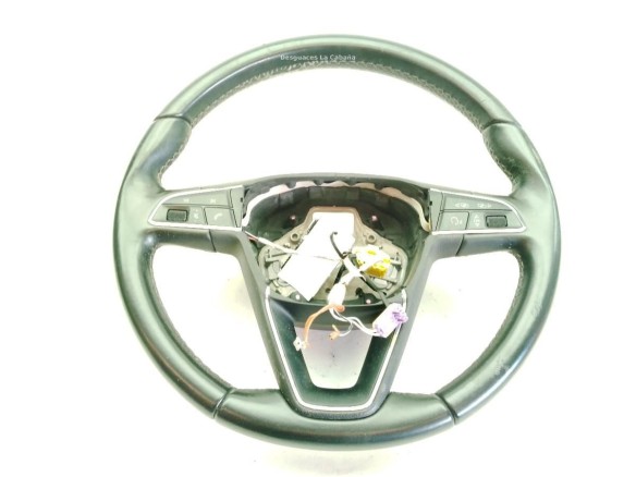 5F0419091L DNO VOLANTE DIRECCION SEAT LEON (5F1)|Desguaces La Cabaña