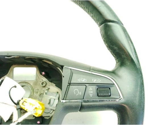 5F0419091L DNO VOLANTE DIRECCION SEAT LEON (5F1)|Desguaces La Cabaña