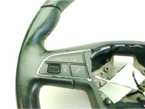 5F0419091L DNO VOLANTE DIRECCION SEAT LEON (5F1)|Desguaces La Cabaña