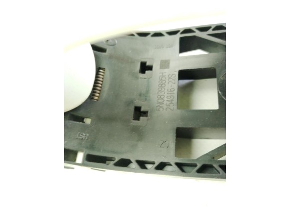 5G0837206N GRU, 5N0839885H MANILLA PUERTA LAT TRA DER EXT SEAT LEON (5F1)|Desguaces La Cabaña