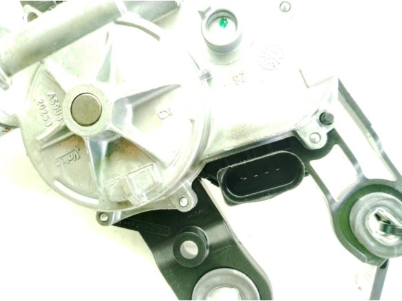 5F4955711 MOTOR LIMPIAPARABRISAS TRA SEAT LEON (5F1)|Desguaces La Cabaña