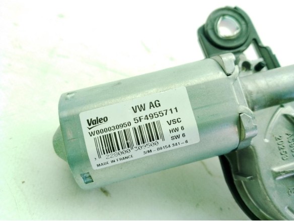 5F4955711 MOTOR LIMPIAPARABRISAS TRA SEAT LEON (5F1)|Desguaces La Cabaña