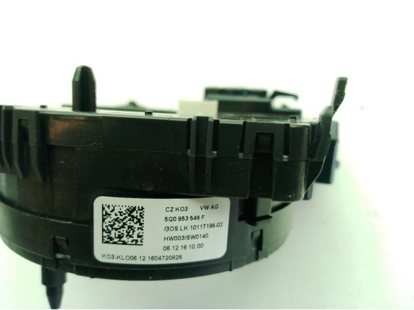 5Q0953549F CARRETE AIRBAG SEAT LEON (5F1)|Desguaces La Cabaña