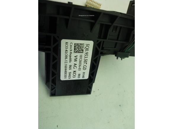 5Q0953507GD MANDO COMPLETO SEAT LEON (5F1)|Desguaces La Cabaña