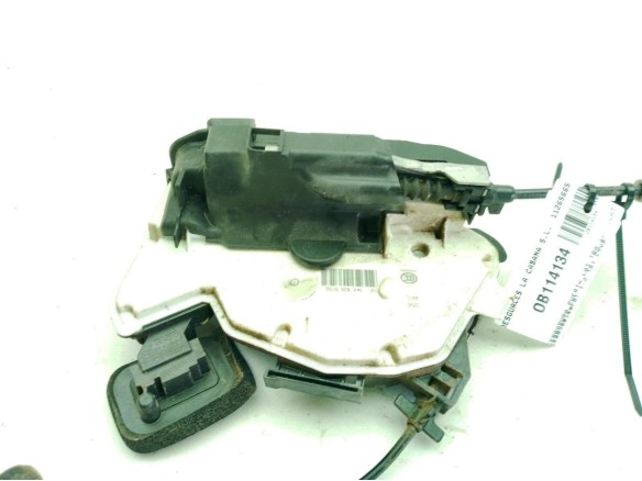 5K4839015Q CERRADURA PUERTA LAT TRA IZQ SEAT LEON (5F1)|Desguaces La Cabaña