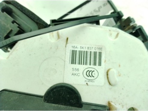 5K1837016E CERRADURA PUERTA LAT DEL DER SEAT LEON (5F1)|Desguaces La Cabaña