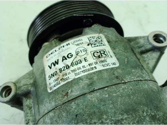 1K0820808F COMPRESOR AA SEAT IBIZA IV (6J5, 6P1)|Desguaces La Cabaña