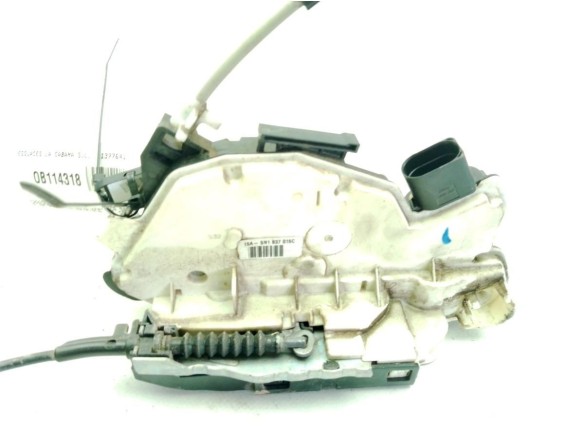 5N1837015M, 5N1837015C CERRADURA PUERTA LAT DEL IZQ SEAT IBIZA IV (6J5, 6P1)|Desguaces La Cabaña