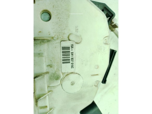 5N1837015M, 5N1837015C CERRADURA PUERTA LAT DEL IZQ SEAT IBIZA IV (6J5, 6P1)|Desguaces La Cabaña