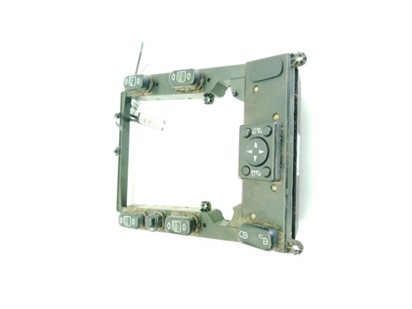 A1638205010 MANDO ELEVALUNAS CONSOLA CENTRAL MERCEDES BENZ CLASE M (W163)|Desguaces La Cabaña