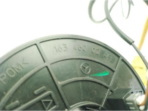 A1634600249 CARRETE AIRBAG MERCEDES BENZ CLASE M (W163)|Desguaces La Cabaña