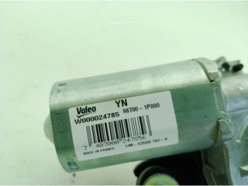 987001P000 MOTOR LIMPIAPARABRISAS TRA KIA VENGA (YN)|Desguaces La Cabaña