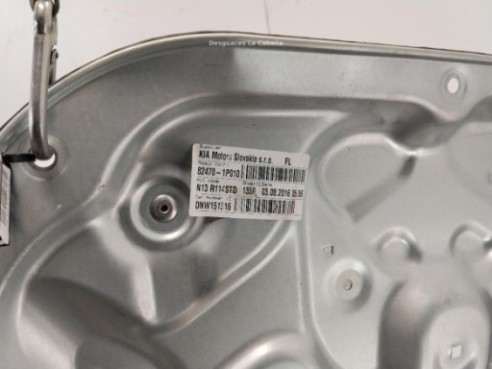 824711P000 ELEVALUNAS PUERTA LAT DEL IZQ KIA VENGA (YN)|Desguaces La Cabaña