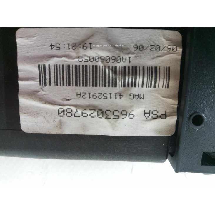 9653029780 MODULO ELECTRONICO 7 CITROEN C6 (TD_) |Desguaces La Cabaña