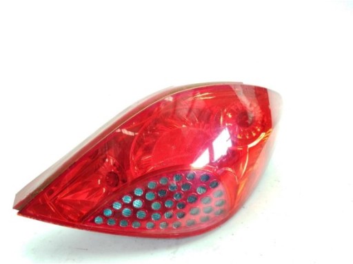 1643575580 PARAGOLPES TRA PEUGEOT 207 (WA_, WC_)|Desguaces La Cabaña