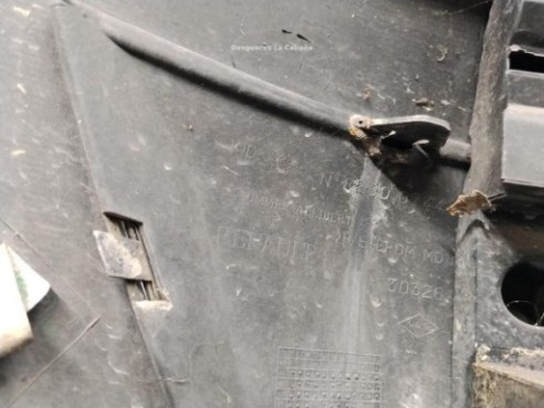 7701476554 PARAGOLPES DEL RENAULT CLIO II (BB_, CB_)|Desguaces La Cabaña