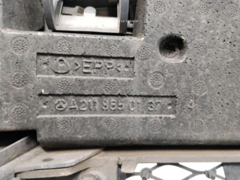 A21188002409999 PARAGOLPES DEL MERCEDES BENZ CLASE E (W211)|Desguaces La Cabaña