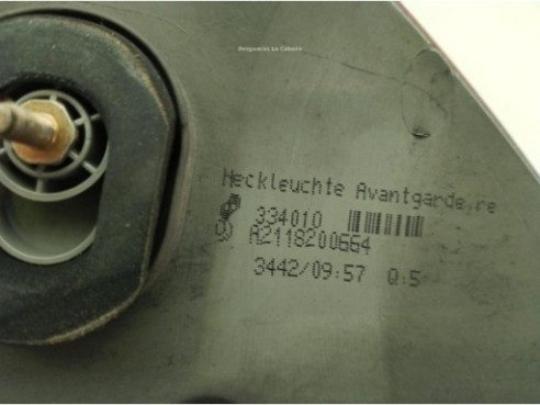 A2118200664 PILOTO TRA DER EXT MERCEDES BENZ CLASE E (W211)|Desguaces La Cabaña