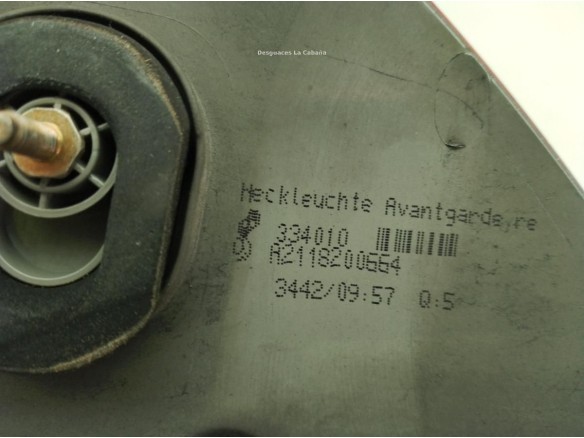 A2118200664 PILOTO TRA DER EXT MERCEDES BENZ CLASE E (W211)|Desguaces La Cabaña