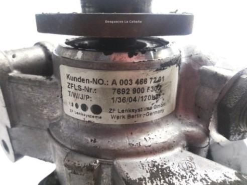 A0034667201 BOMBA DIRECCION MERCEDES BENZ VITO / MIXTO Furgón (W639)|Desguaces La Cabaña