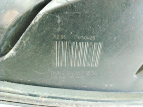 342691834 PILOTO TRA IZQ EXT OPEL ASTRA H GTC (A04)|Desguaces La Cabaña