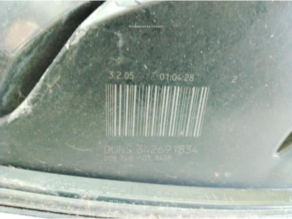 342691834 PILOTO TRA IZQ EXT OPEL ASTRA H GTC (A04)|Desguaces La Cabaña