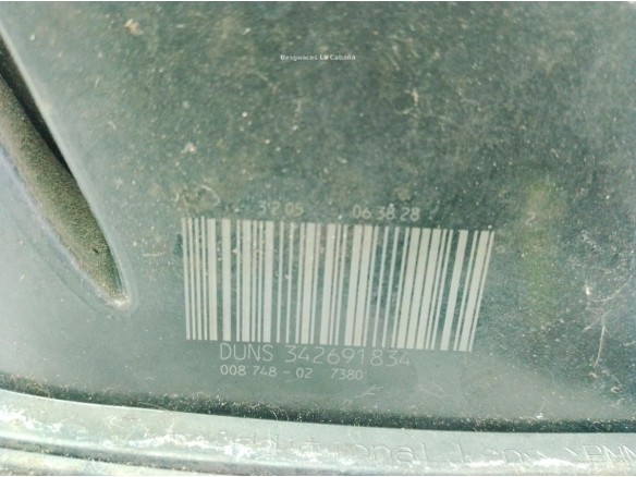 342691834 PILOTO TRA DER EXT OPEL ASTRA H GTC (A04)|Desguaces La Cabaña