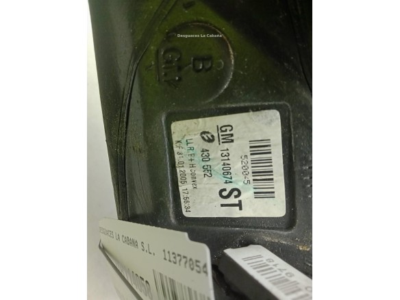 13253342 ESPEJO DER OPEL ASTRA H GTC (A04)|Desguaces La Cabaña