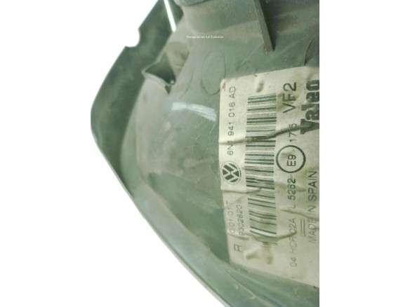 6N1941018AB, 6N1941016AD FARO DERECHO VW POLO (6N2)|Desguaces La Cabaña