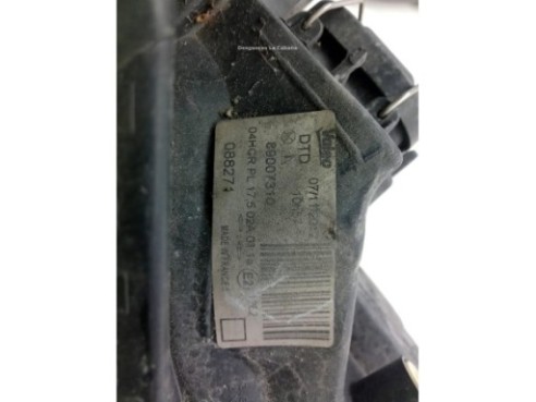 8117002150 FARO IZQUIERDO TOYOTA COROLLA (_E12_)|Desguaces La Cabaña